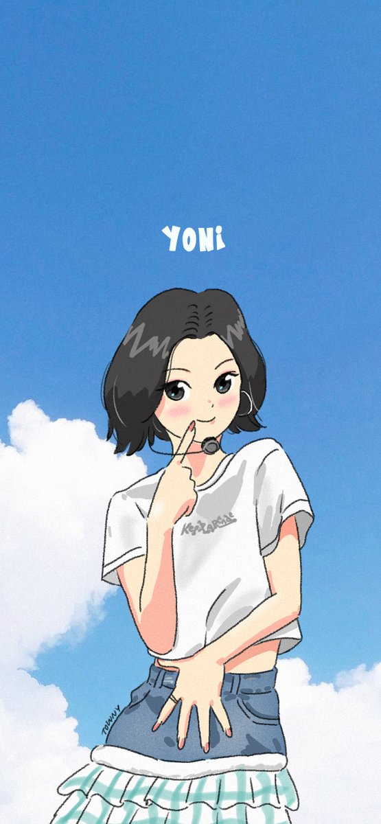 towny_towny's tweet photo. 여름다연의 계절! 🩵
(fan-art iphone wallpaper)
#Kep1er #DAYEON #다연 #ダヨン https://t.co/1FAyfHG2nZ