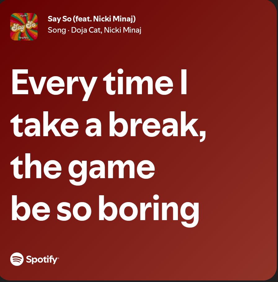 JustWillVzlano's tweet photo. Nicki Minaj once said: https://t.co/POAT4x7Rm3