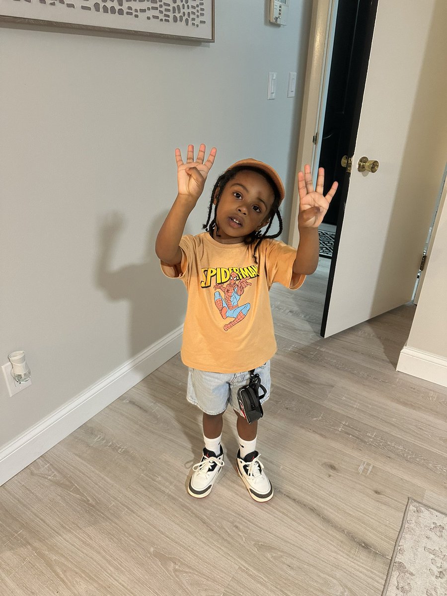 The_Dominique's tweet photo. Wow I can’t believe this little boy is growing so fast! Motherhood is everything! 🧡🧡 https://t.co/jeZTikwReg