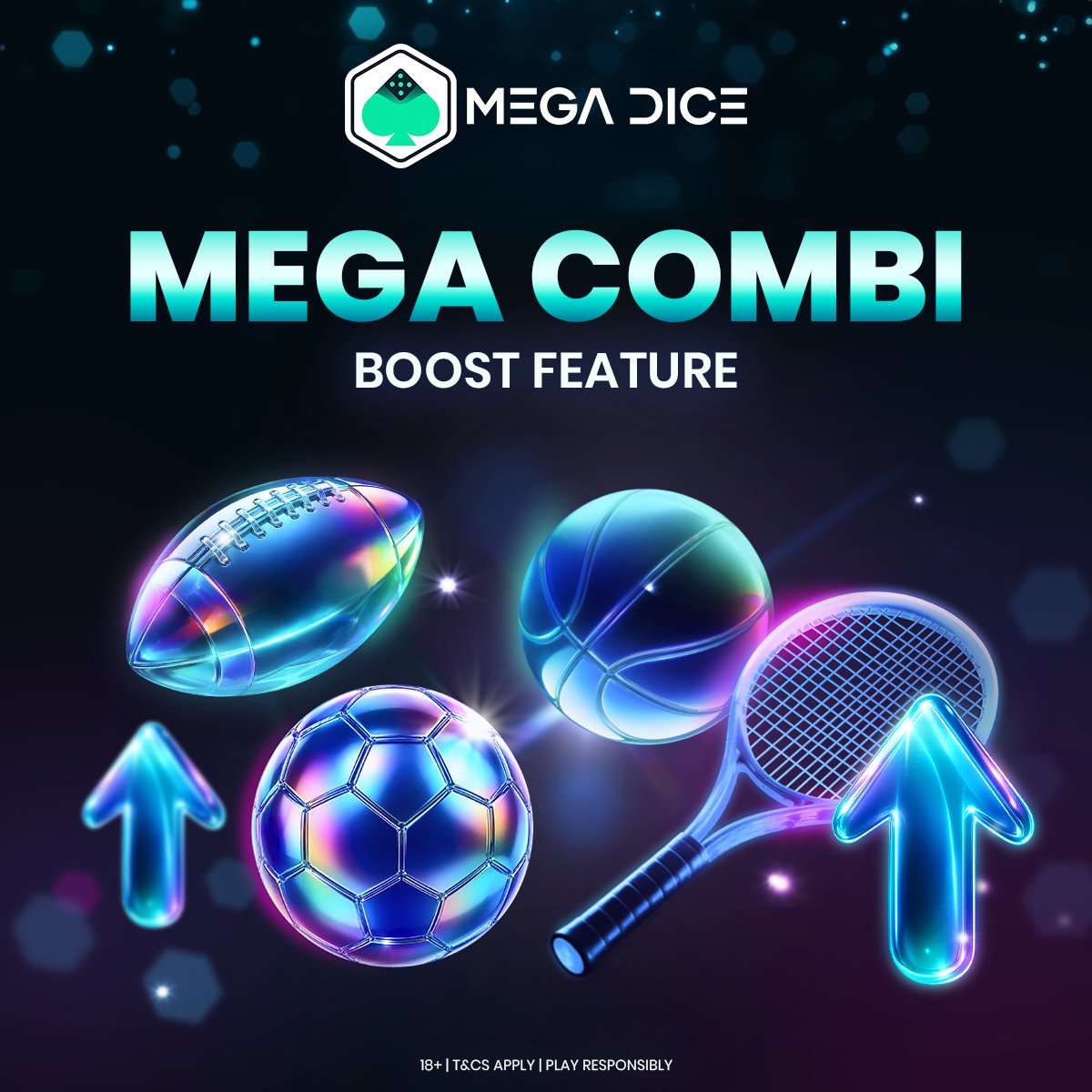 MegadiceX's tweet photo. Building an acca?

Might as well give it a boost 😎 https://t.co/fZe4fLMgIu