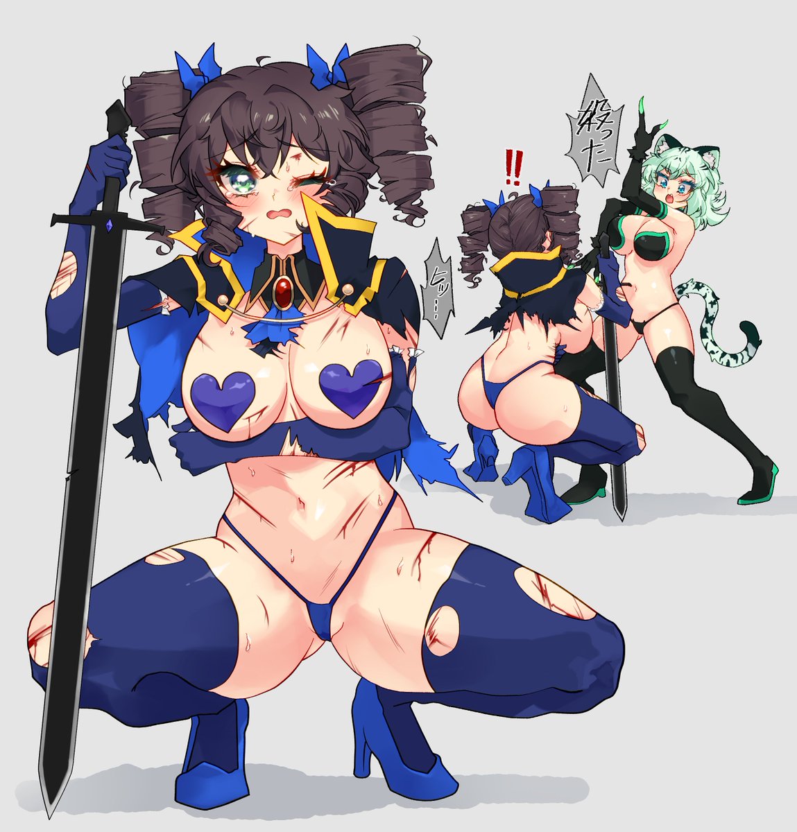 rippoutai6's tweet photo. リョナリョナリョーナーリョーナー https://t.co/2jXuSsLIrr