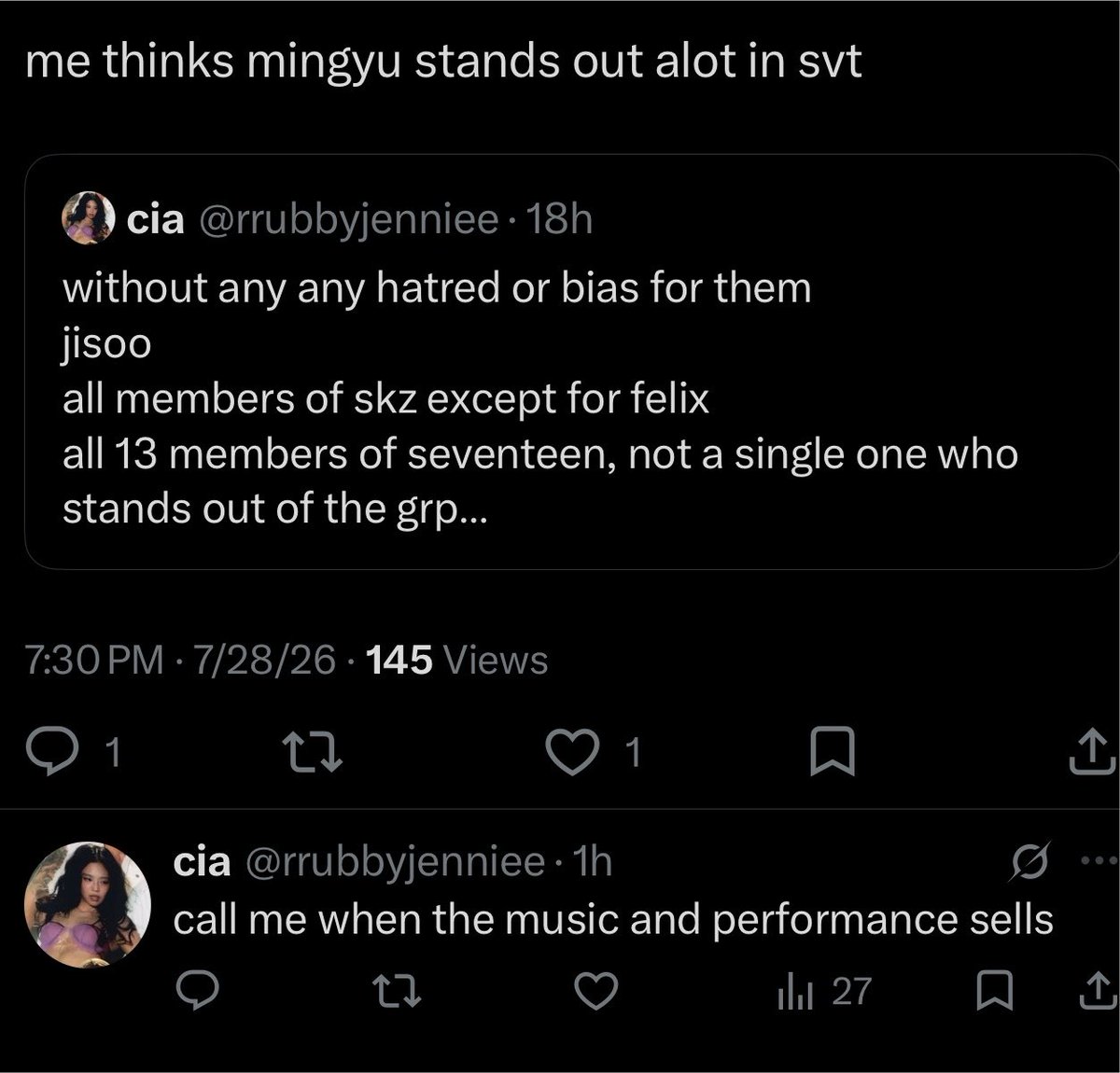 espimplucious's tweet photo. "without any HATRED" is this not hate to u.. OR u just can't comprehend shii https://t.co/OG46mG3hmX