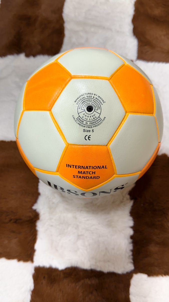 ibsonsgroup's tweet photo. IBSONS PROMOTIONAL SOCCER BALL https://t.co/hv4CYmrZ3Y