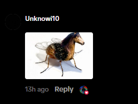 rightyochen's tweet photo. New juan type meme with 1M likes on IG & TikTok????

Nothing more memeable than a flying horse

Perfect narrative to run like Tom Cruise and Horse Radish, even people are posting the picture of the "Horse Fly" in the tiktok comments

https://t.co/NNMtCUPH4I

https://t.co/G0FR9nGoKV
