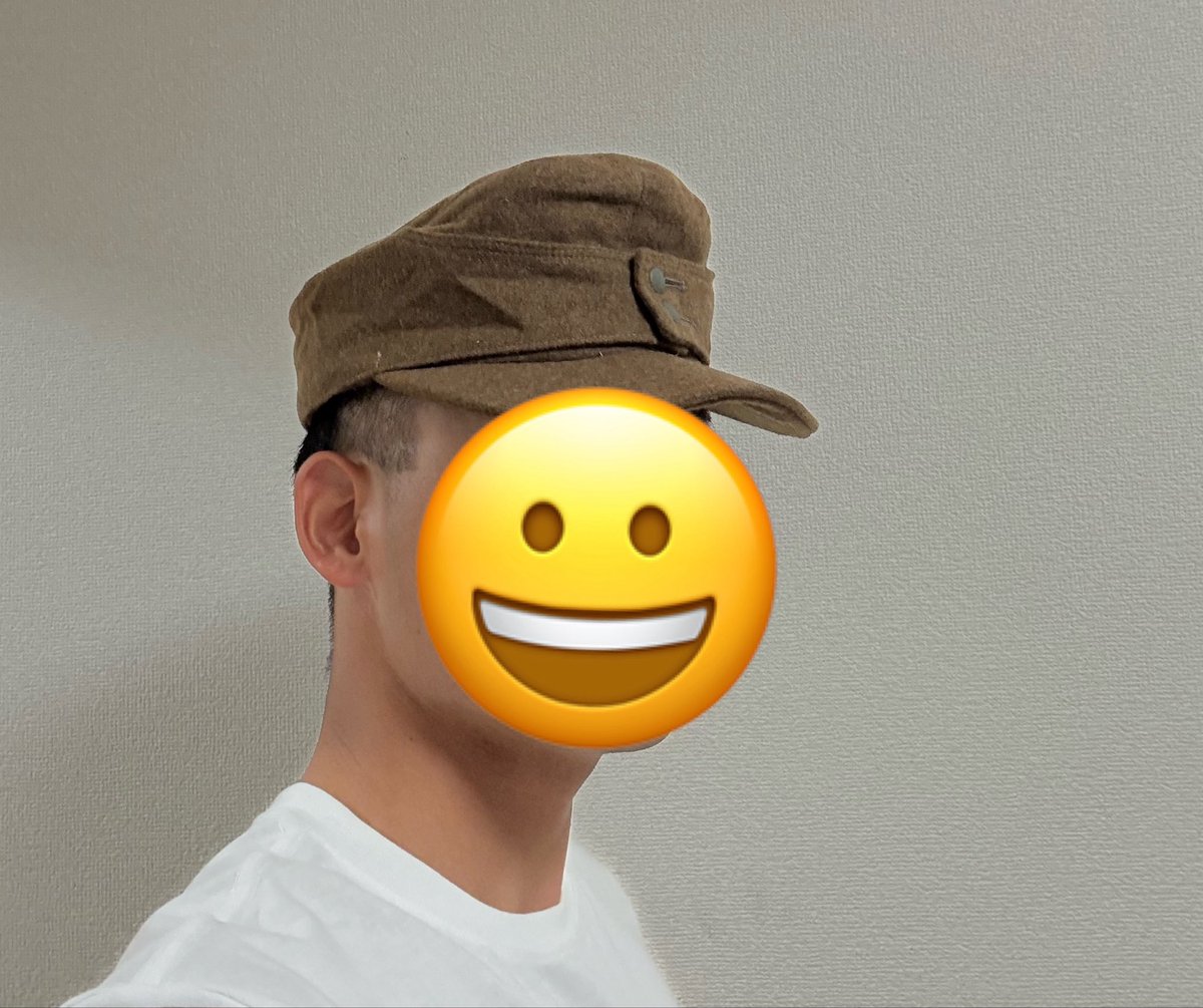 marin9753's tweet photo. SP（Transportkorps Speer）勤務服と規格帽はこんな感じ。 https://t.co/hTF0IlnsOE