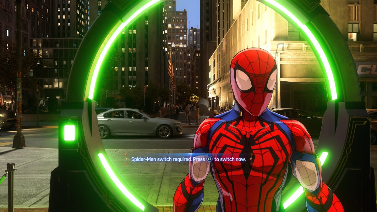dogblessjakey's tweet photo. #Spiderman 
Two brand new suits and we still can't do Mysterio challenges as Peter https://t.co/l68rw3zxFw