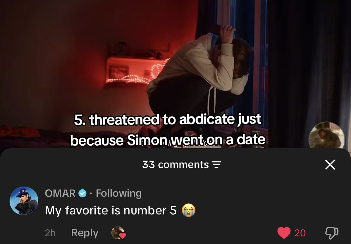 rudbergomar's tweet photo. Omar Rudberg is never leaving the young royals restaurant (just like us) https://t.co/jHMtXqLRd3