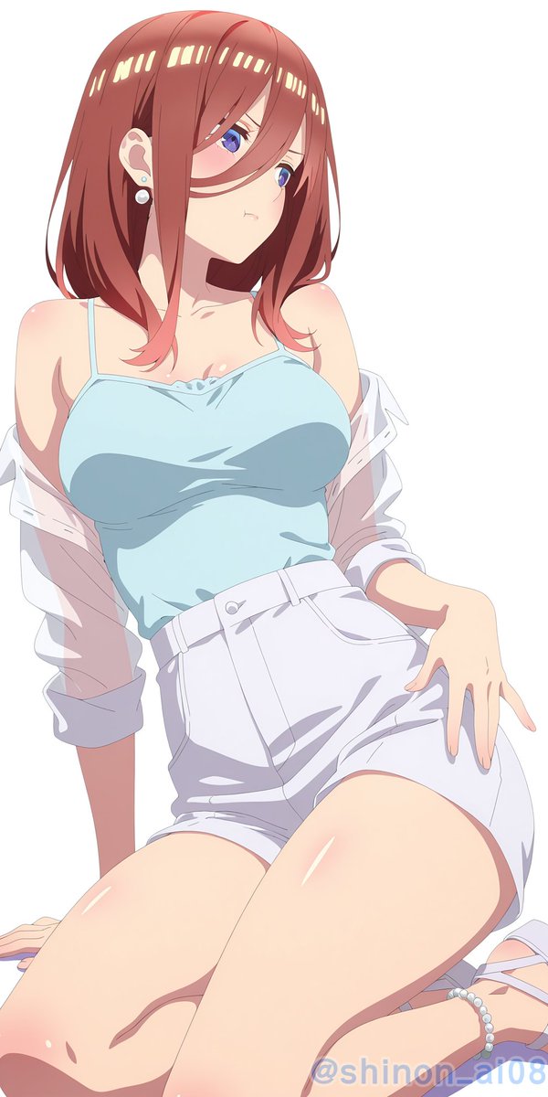 shinon_ai08's tweet photo. 中野三玖 (Miku Nakano) / 五等分の花嫁
SFW
#TheQuintessentialQuintuplets https://t.co/331aVaUyZf