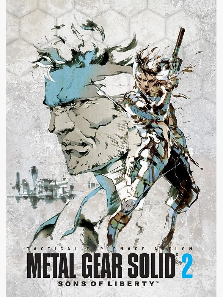 Altus_20's tweet photo. Metal Gear Solid 2 ✅

9/10 Imperfect Masterpiece https://t.co/h80kPR3DKb