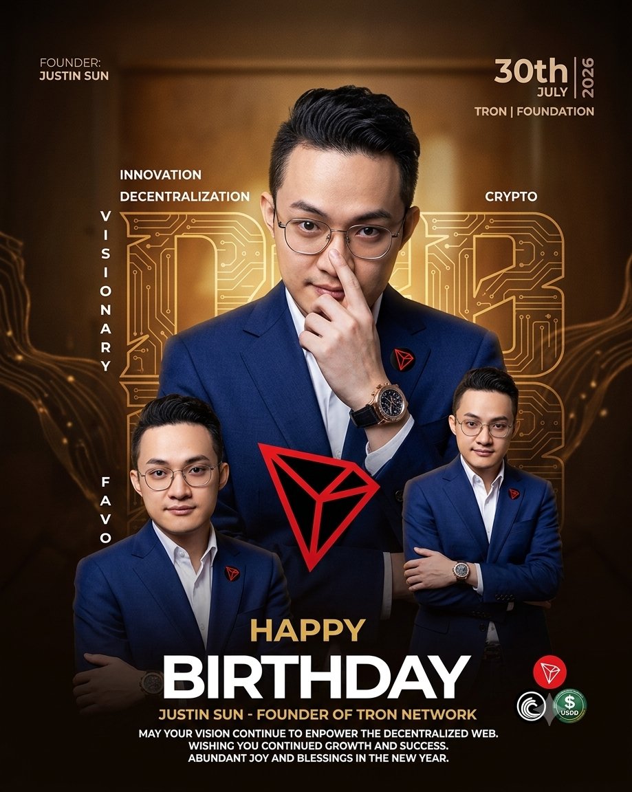 010zzjmt30's tweet photo. @trondaoCN @justinsuntron @sunyuchentron 祝孙哥健康快乐，生日快乐！ 

孙哥730嗨皮~ 🍰 

孙总生日快乐，越来越好！ https://t.co/EphuJuTomb