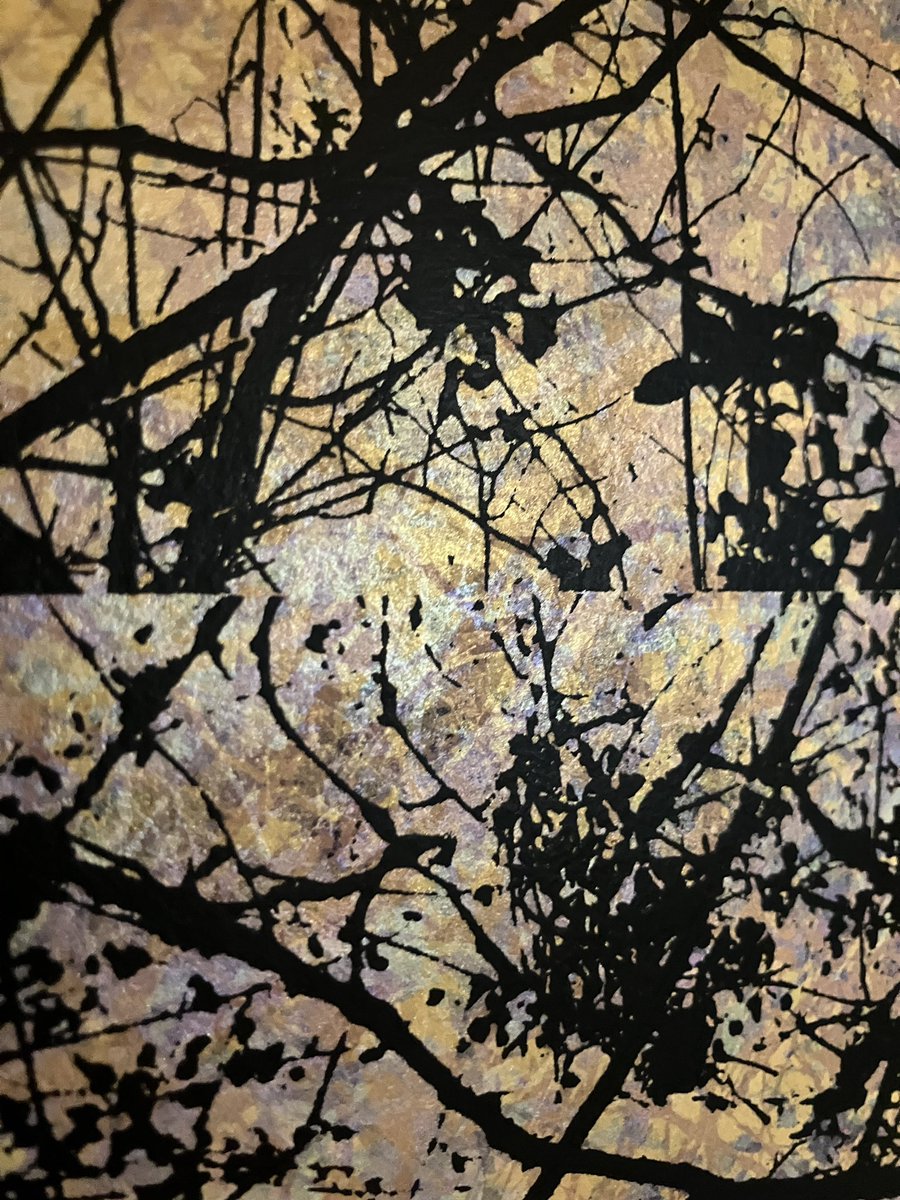 Taichi_Kodama26's tweet photo. Work in progress “Graftage:Montage #silkscreen #シルクスクリーン　#silkscreen #miniprint #serigraphy https://t.co/76EEyVGzKq