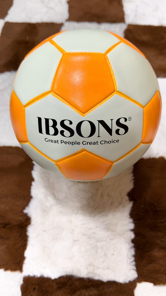 ibsonsgroup's tweet photo. IBSONS PROMOTIONAL SOCCER BALL https://t.co/Qzshql4XZM