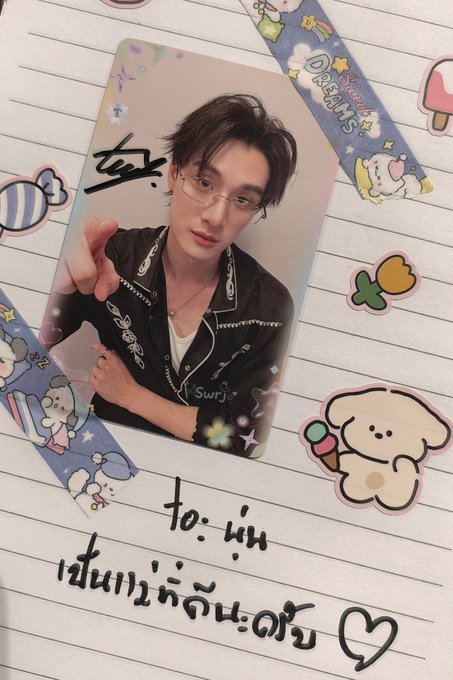 lovelyynatnat's tweet photo. 💬: "Minta satu kalimat buat para mamah fans dong. 🥹"
🦊: "Makasih ya udah jadi mamahku." 🥹
🐰: "Jadi ibu yang baik ya." 😭

© nnswrj2

DEWTEE FANSIGN 2026
#งานมหกรรมนิยายนานาชาติ2026xDewTee
#MrKillSeriesEP4 https://t.co/rIaRFKC60g