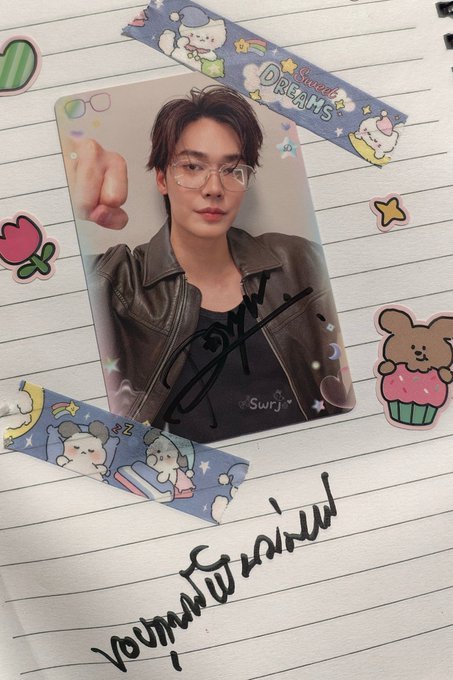 lovelyynatnat's tweet photo. 💬: "Minta satu kalimat buat para mamah fans dong. 🥹"
🦊: "Makasih ya udah jadi mamahku." 🥹
🐰: "Jadi ibu yang baik ya." 😭

© nnswrj2

DEWTEE FANSIGN 2026
#งานมหกรรมนิยายนานาชาติ2026xDewTee
#MrKillSeriesEP4 https://t.co/rIaRFKC60g