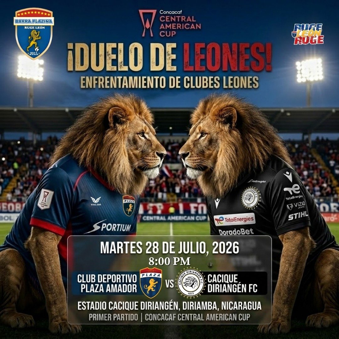 Barra_plazina's tweet photo. 🎵Rugeeeee leon rugeeee que tu barra esta contigoooo de los barrios los mejores, cuna y casta de campeones, tu barra esta contigoooo🎵  VAMOS CON TODO @cdplazaamador 🦁💪💙❤️⚽️🇵🇦 https://t.co/B7gr9HZ6R3
