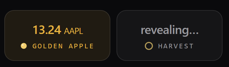 OrchardDotGold's tweet photo. GM with an uncapped GOLDEN APPLE jackpot https://t.co/ZVoFVAyQv6