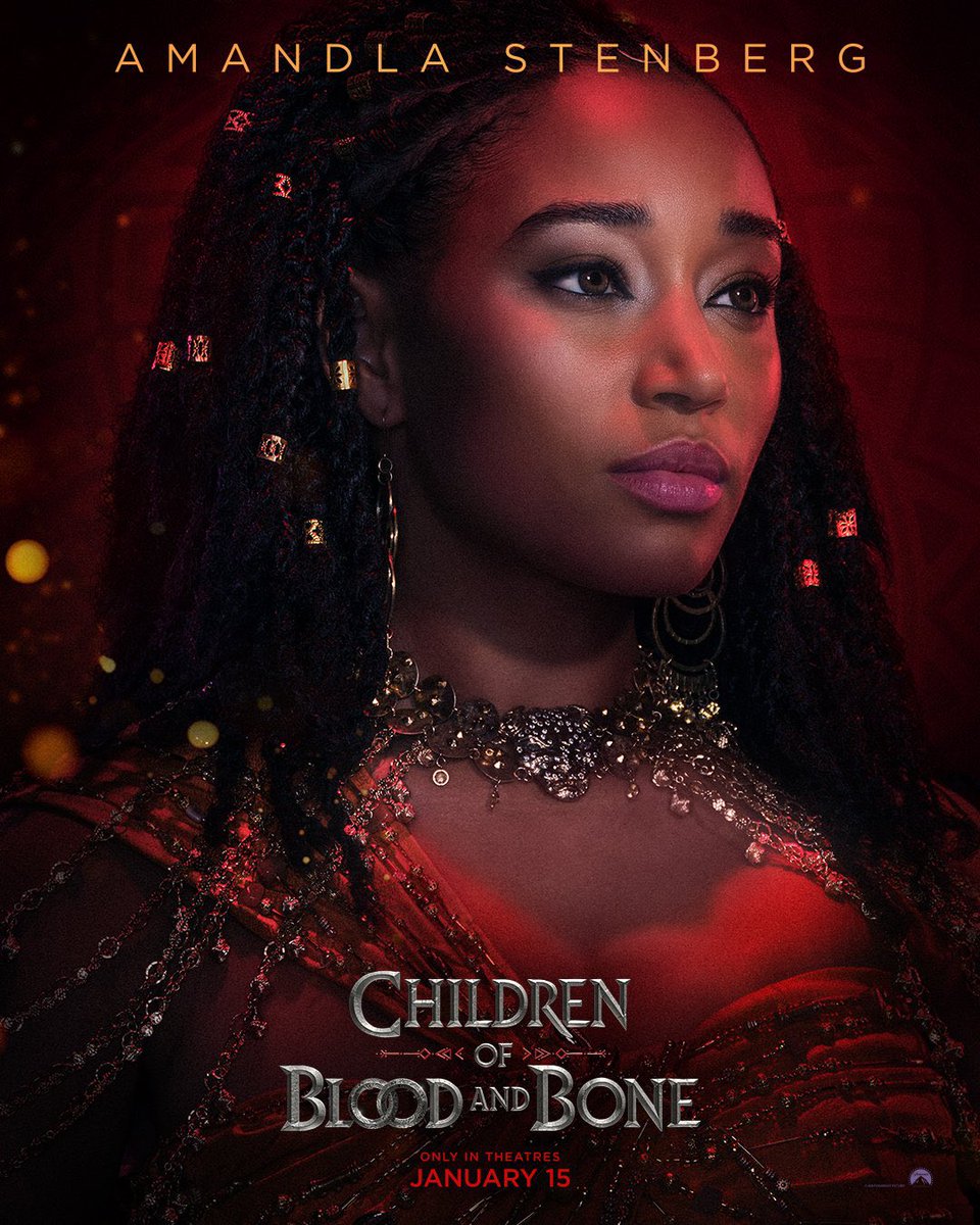 UpdatesCOBAB's tweet photo. Character posters for #ChildrenofBloodandBone ⚔️🖤. https://t.co/k2rQTOGDWX