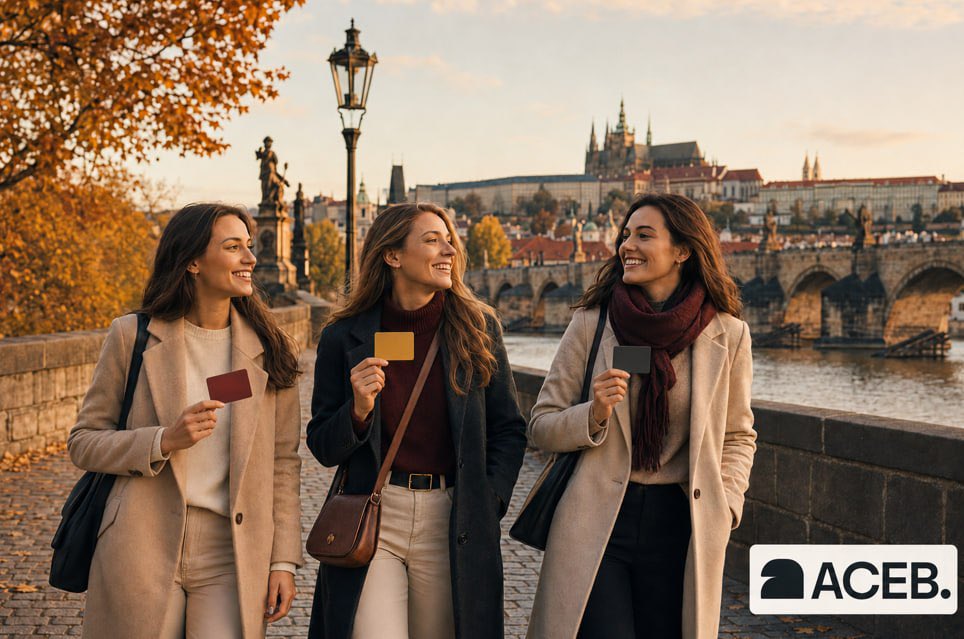 ACEBgiftcards's tweet photo. Plan your Prague escape this September — with gift cards.
Golden sunsets over Charles Bridge, cozy cafés, castle views and fewer summer crowds.
Use gift cards to plan smarter, pay for travel essentials and keep your budget under control. More Prague, less financial drama.
Pick your gift cards
Pack your bags
Make September unforgettable
Prague is calling. Are you going?
#Prague #SeptemberTravel #GiftCards #TravelSmart #CityBreak #ACEB