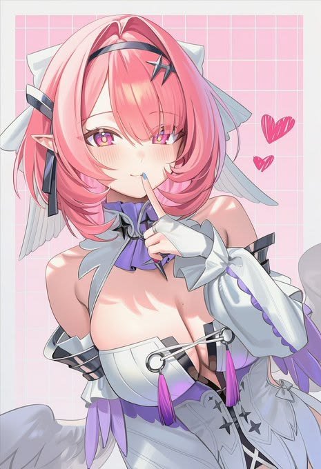 Hyposelenia_Im's tweet photo. Remielle Dan ❤️ 

#ZenlessZoneZero #Remielle https://t.co/VwBWQZEGVq