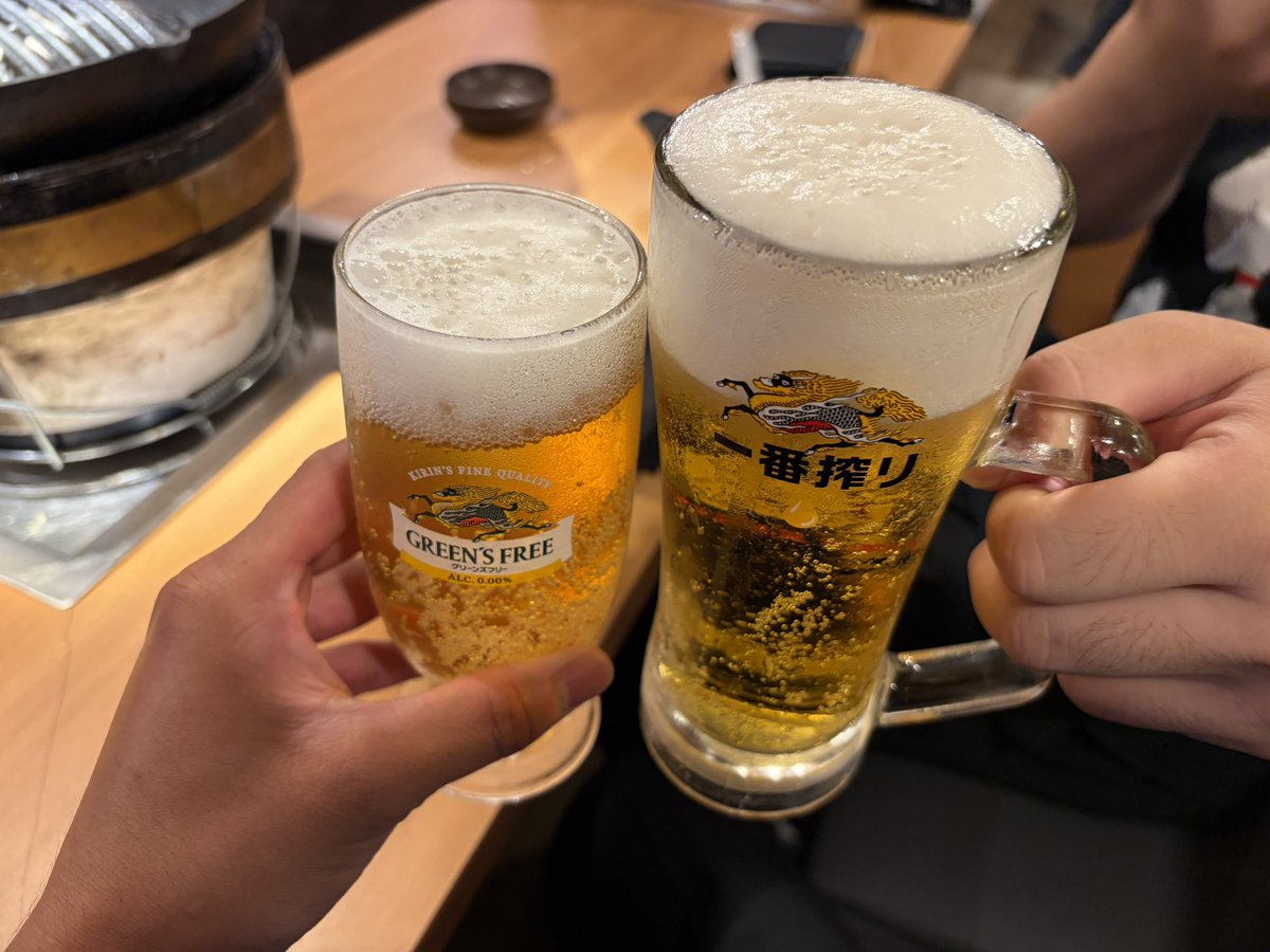 24_twilight1989's tweet photo. Tsubasaba君ようこそ旭川へ！
本日のディナーは大黒屋の成吉思汗です！
わしは運転するのでノンアルででわでわ🍻 https://t.co/6ShkEypeIz