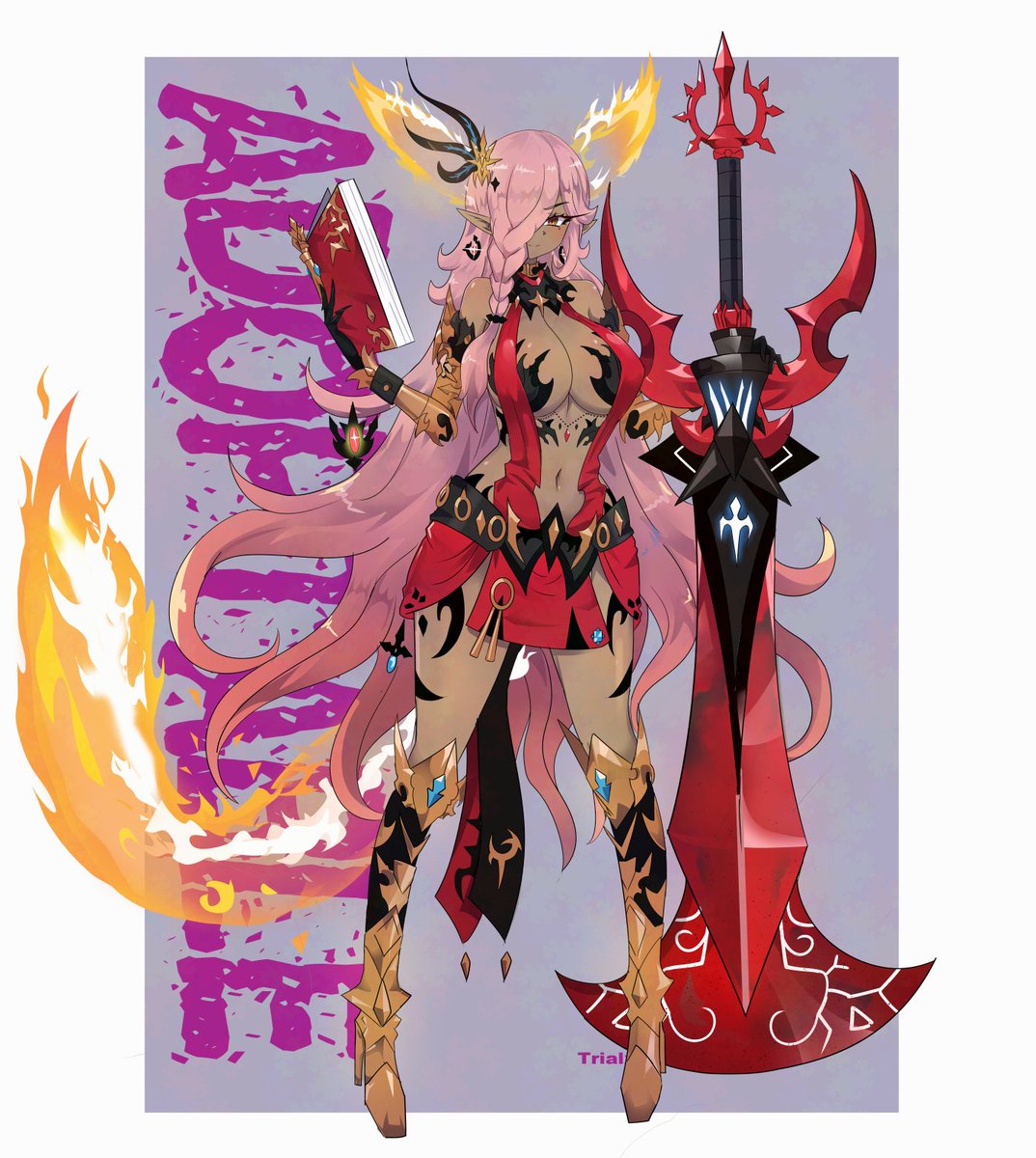 Athena__Sebas's tweet photo. ADOPTABLE auction #adoptables https://t.co/mHZqcdlrpi