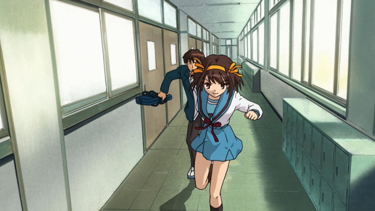涼宮ハルヒ Suzumiya Haruhi bot tweet media