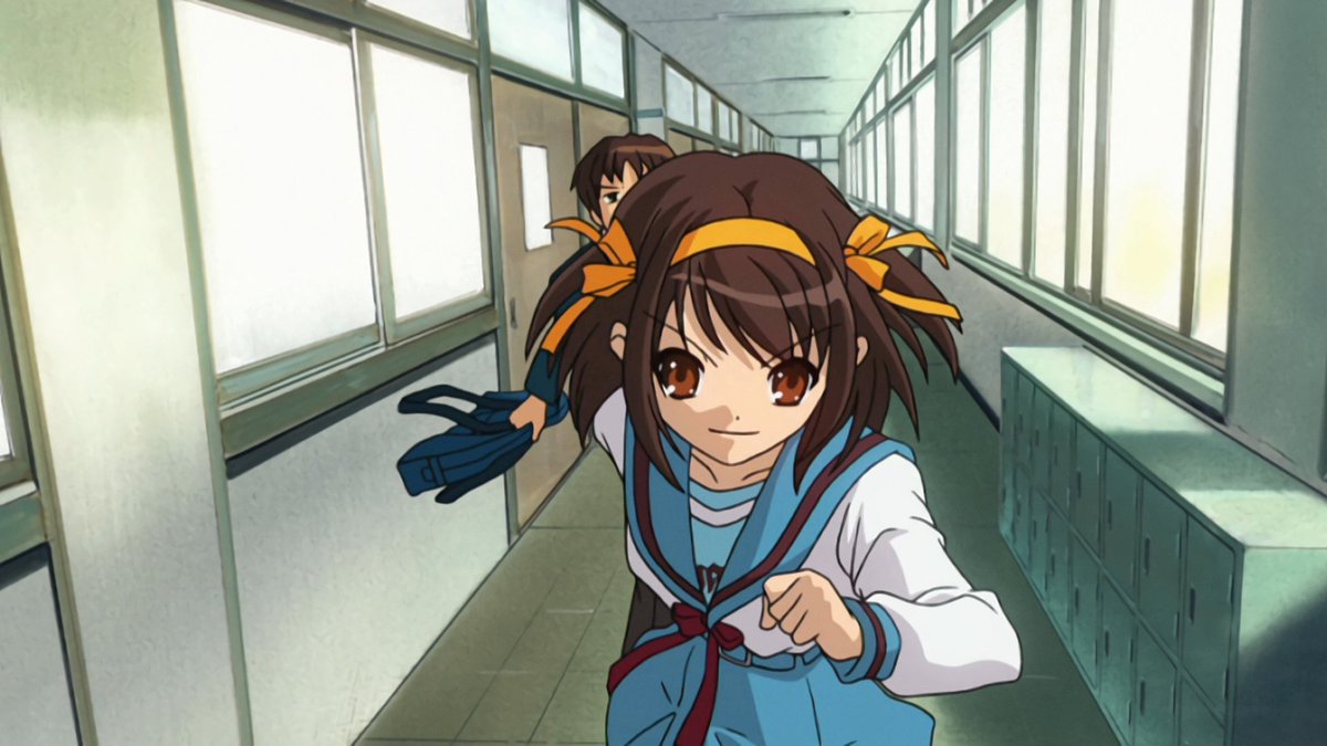 涼宮ハルヒ Suzumiya Haruhi bot tweet media