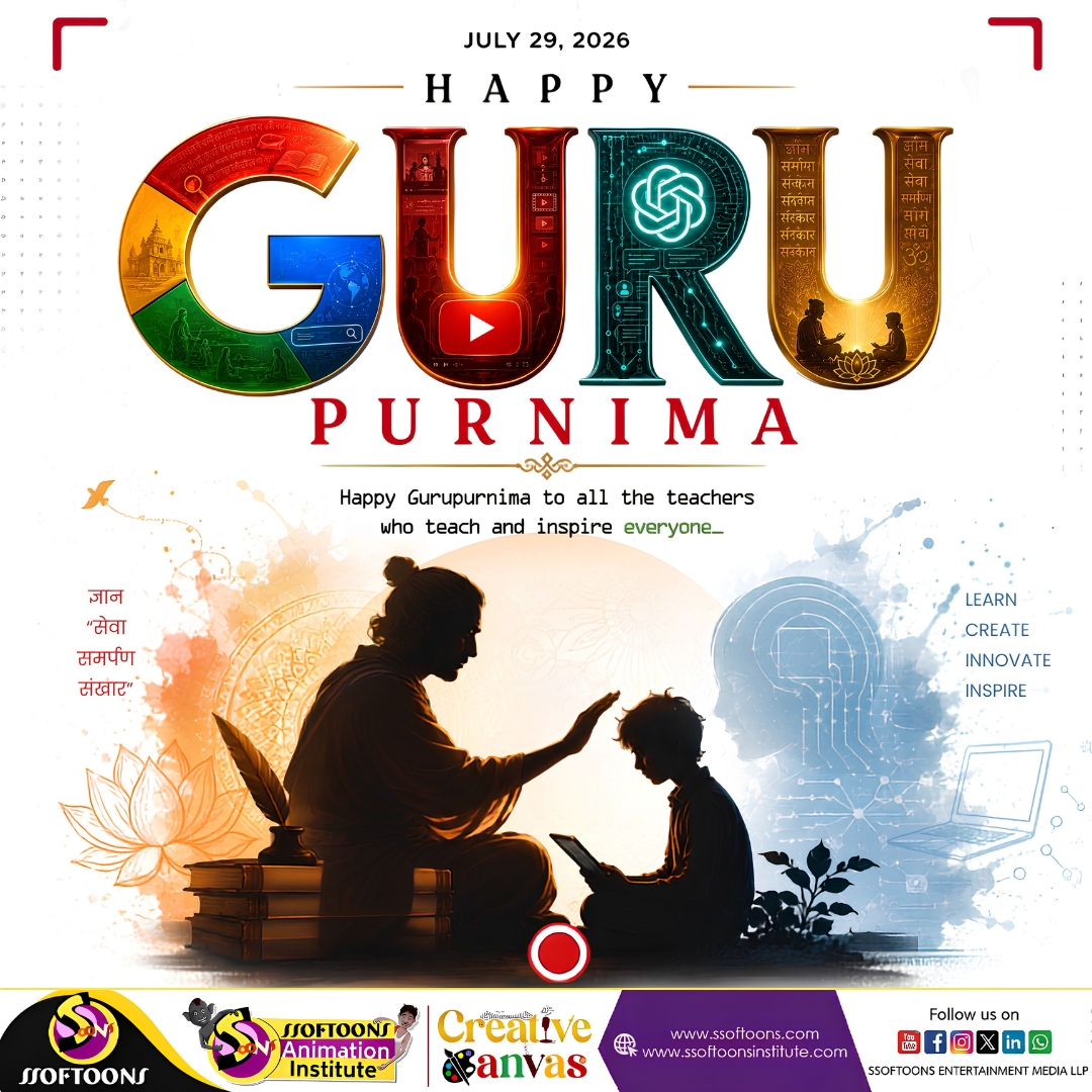 Ssoftoons's tweet photo. A Guru is more than a teacher—they transform knowledge into wisdom and inspire us to grow. 🌼

✨ Happy Guru Purnima to every mentor and guide who lights our path, nurtures creativity, and helps turn dreams into reality.

#HappyGuruPurnima #Ssoftoons https://t.co/a2MJwwVzHI