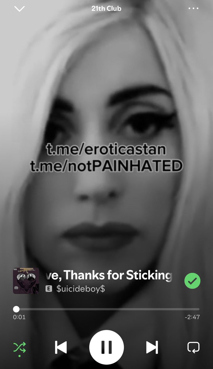 juansacero's tweet photo. Anyone on the G-59 community notice about this on the video of And To Those I Love on Spotify?????
@G59RECORDS @suicideLEOPARD @SuicideChrist @SUICIDEBOYS https://t.co/Rk5xakBtpT
