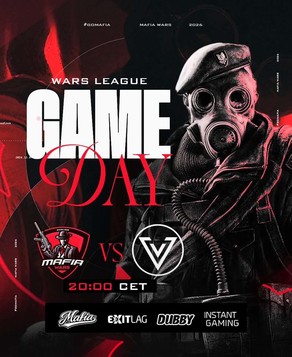 MafiaWarsgg's tweet photo. 👑 MATCH DAY R6 👑

🆚 @OfficialVirifly 

🕰️ 20:00 CET 
🏆 @WarS_Tournament 

Line up: 

🎮@hvseinn 
🎮@Ihsaniyuh 
🎮@AlexIlPazzo1 
🎮@Rogorah 
🎮@Ishvkk 

Good luck 🍀

#MWontop #GoMafia #lestgomafia https://t.co/2EVbgDjEgn
