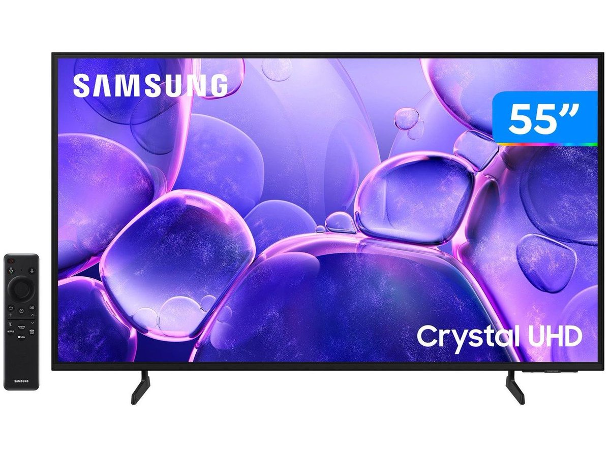 DinarteHomem's tweet photo. Smart TV 55" Samsung 4K UHD Crystal UHD UN55U8600FGXZD Tizen Bixby 3 HDMI

❌ DE:  4.105,56
✅ POR:  2.849,05

🔗 COMPRE AQUI: https://t.co/KOuHm8YPxd

🚛 Frete grátis para diversas regiões
🔍 Consulte seu CEP para saber a disponibilidade

Sujeito a variação de preço. https://t.co/P3mHJxAgu7