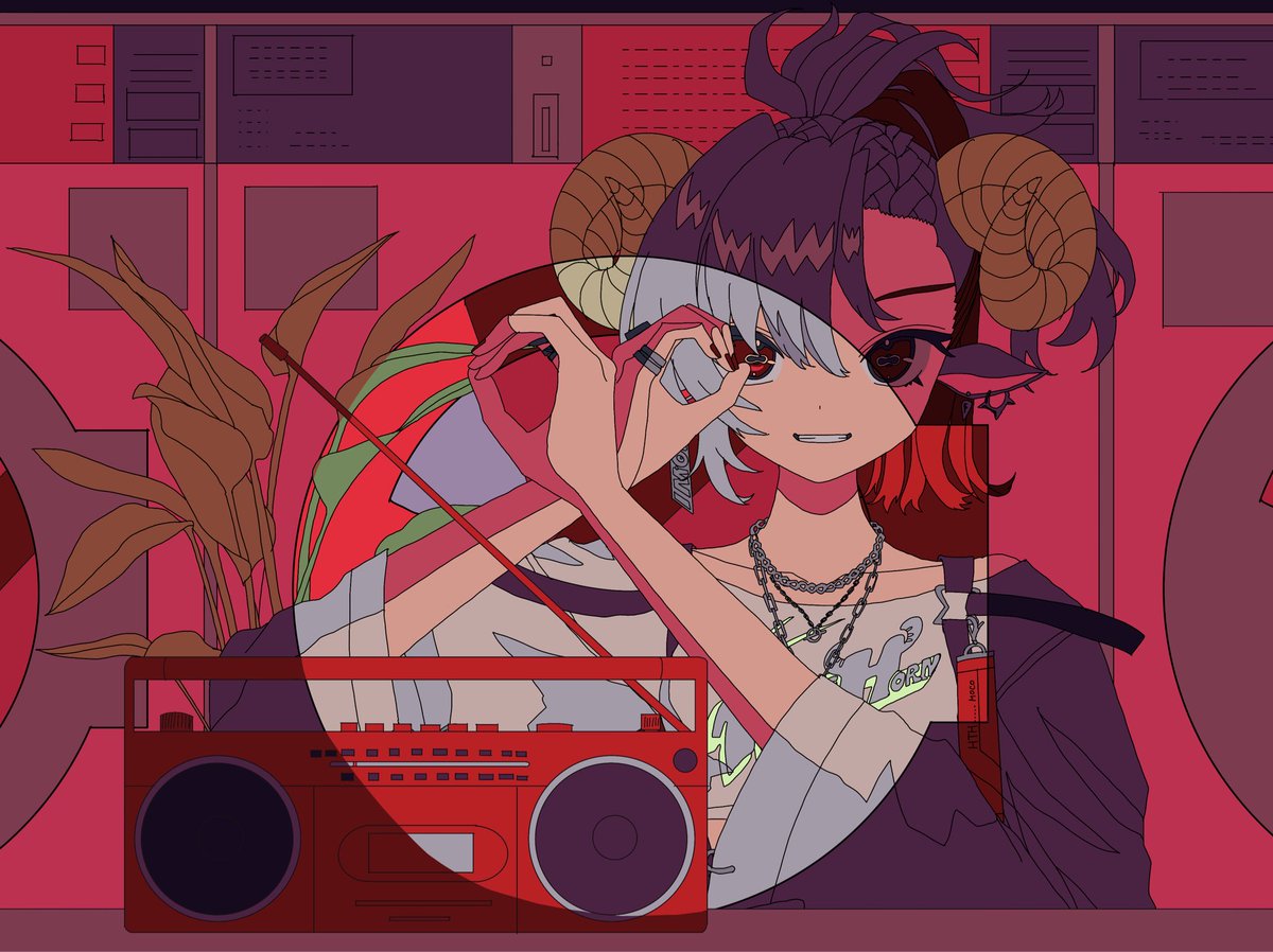fuwa29ne's tweet photo. HONK THE HORN MOCO様の『洗濯機と君とラヂオ』Cover MVにてイラストを担当させていただきました！MOCO様お誕生日おめでとうございます🎉🎂 https://t.co/9gGB7hJqxD