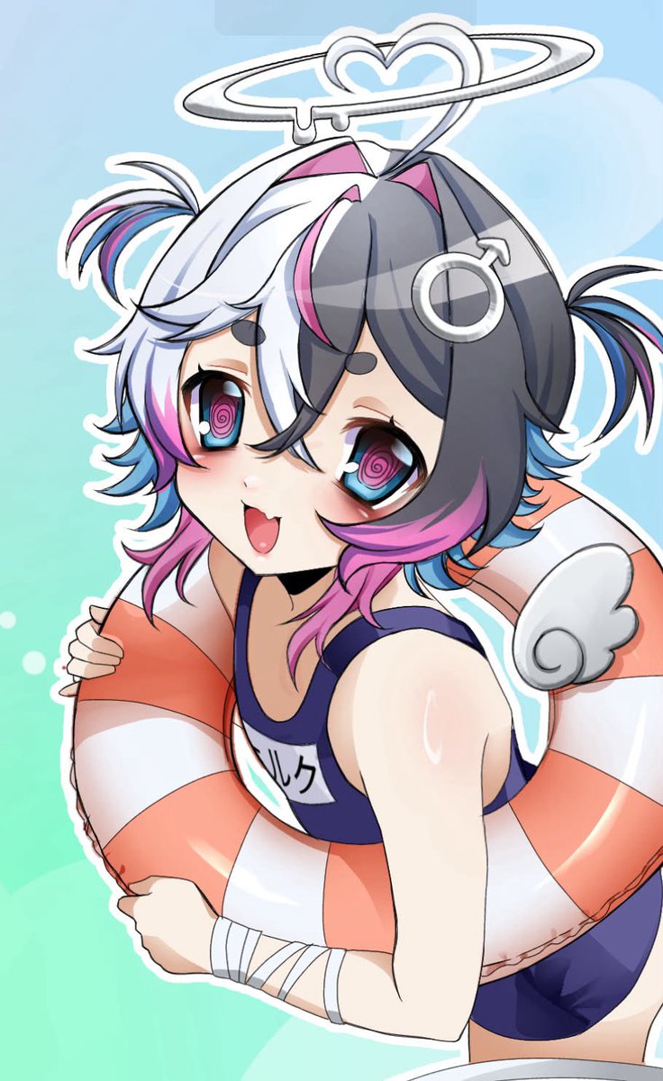 Milkmeray's tweet photo. First Time getting my art stolen kinda nervous (｡>﹏<｡) i guess i made it as an artist yibbi https://t.co/iqcbdMUWvS