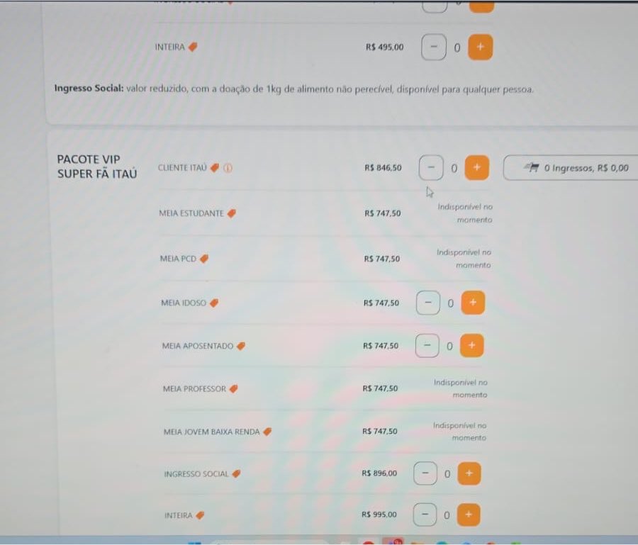 quietmilas's tweet photo. na pré venda a meia esgotou muito RÁPIDO https://t.co/50XncCU1y7