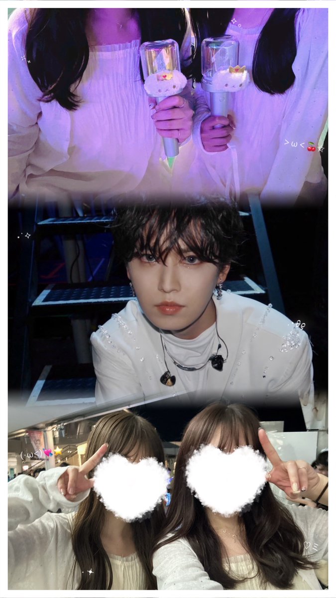 __ruki97_'s tweet photo. 𝗝𝗢𝟭𝗗𝗘𝗥 𝗦𝗛𝗢𝗪 𝟮𝟬𝟮𝟲 𝗘𝗜𝗘𝗡 𝗙𝗜𝗡𝗔𝗟 𝗱𝗮𝘆𝟭🌻

りなちゃんと念願のるきるきᐡ⸝⸝>  ̫ <⸝⸝ᐡ🤍
共通点もう既にめっちゃあるのにさらに見つかって
怖くなってきた🍒✨
性格だけ真逆やけどこれからもよろしくჱ̒^_  ̫ _^💘

#JO1 #JO1DER_SHOW #EIEN https://t.co/Qz3FVMAilL