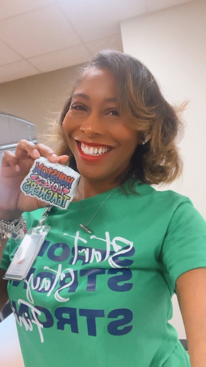 MsCaseyArchield's tweet photo. Thank you to @houstonlovesteachers for the sticker donations for @SpringISD teachers!! https://t.co/TBtaTPIO8j