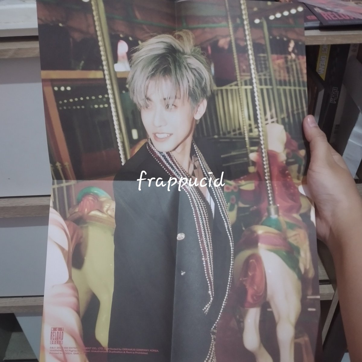 frappucid's tweet photo. [PRELOVED] NCT DREAM RELOAD ALBUM RIDIN VER. PC JISUNG JAEMIN
🌱 Good condi
🌱 Fullset kaya digambar yaa
🌱 Freebies
 https://t.co/XO8R4pGlgK https://t.co/3pIIoci9wZ
