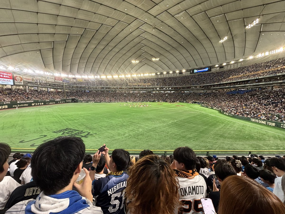 ha__________86's tweet photo. 3年連続の現地今年も楽しかったです💫
#マイナビオールスター2026 https://t.co/4UnxO2CkPB