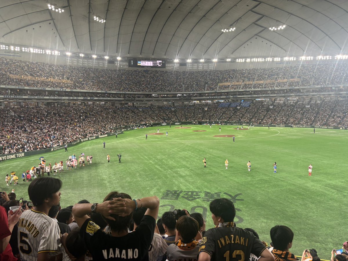 ha__________86's tweet photo. 3年連続の現地今年も楽しかったです💫
#マイナビオールスター2026 https://t.co/4UnxO2CkPB