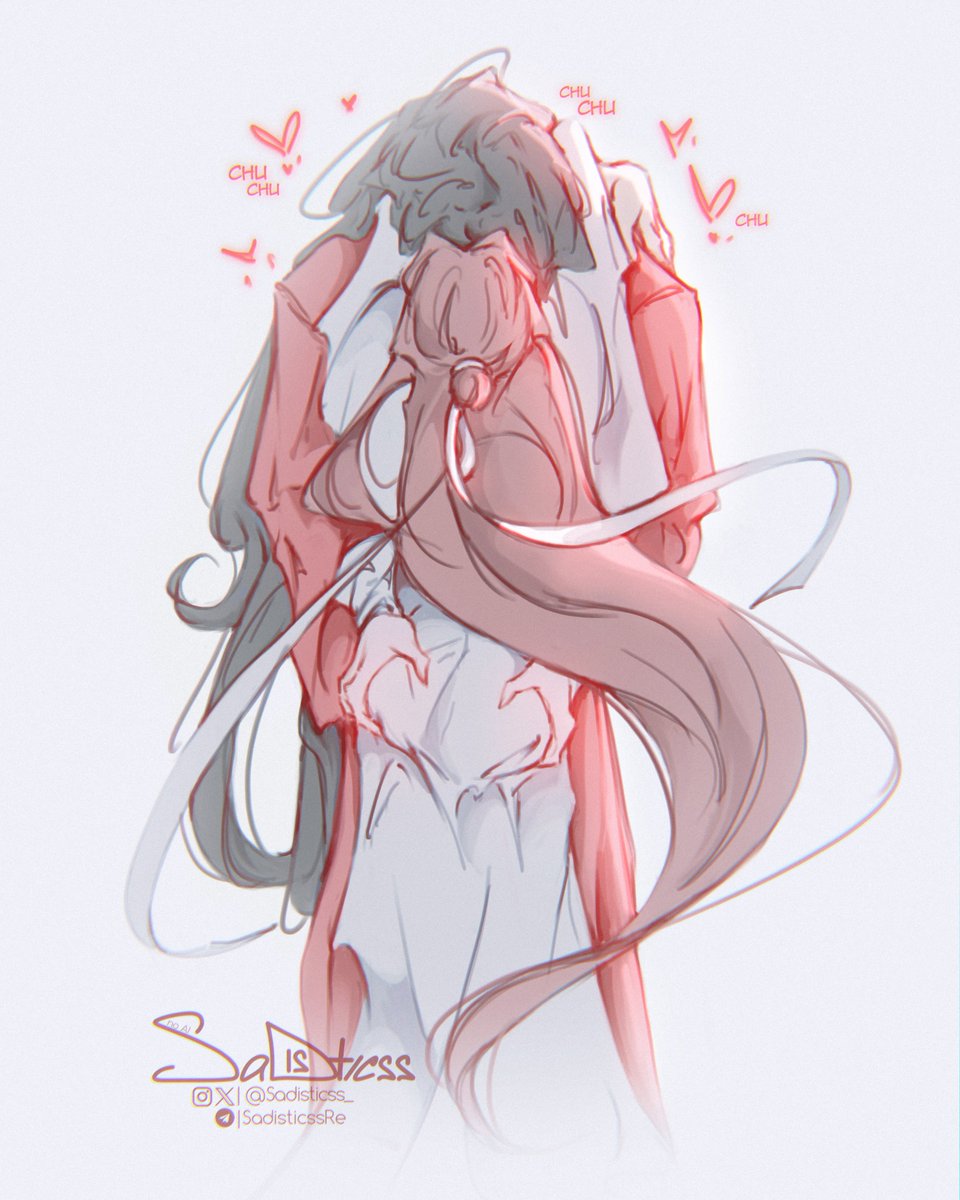 sadisticss_nu's tweet photo. Hua Cheng missed very much... very much..
#TGCF #hualian https://t.co/RJHKlW8q9F