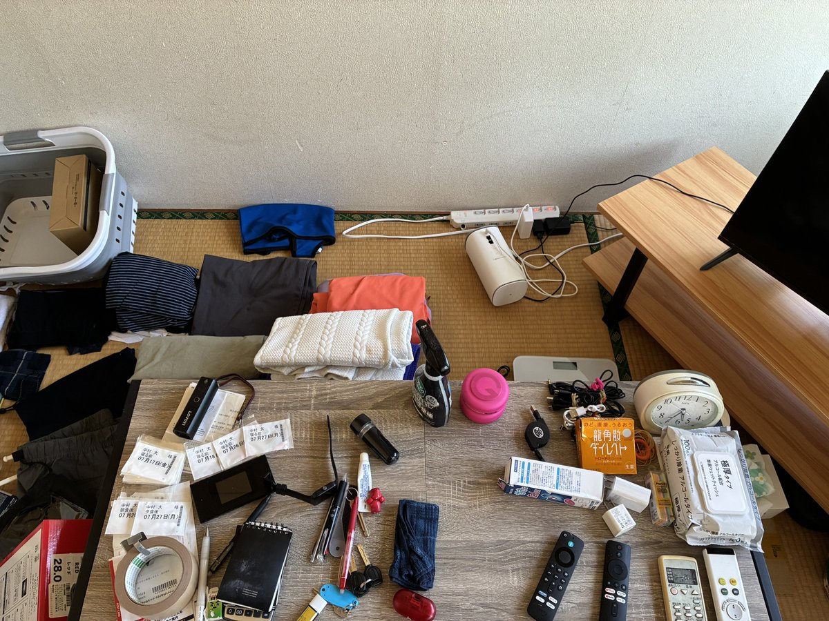 NAKAMURADAI0968's tweet photo. @quuprincess_sub 本震が来た時はグループホームの部屋に居たから結構揺れたけど部屋の物がだいぶ散乱しただけで大きな怪我はありませんでした👍。

あとさっきdiscord開いたら何故かタイムアウト食らっていました😭😭😭。 https://t.co/PI2a8QBW7a