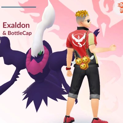 ExaldonPOGO's tweet photo. #NewProfilePic https://t.co/irVeJwNQrP