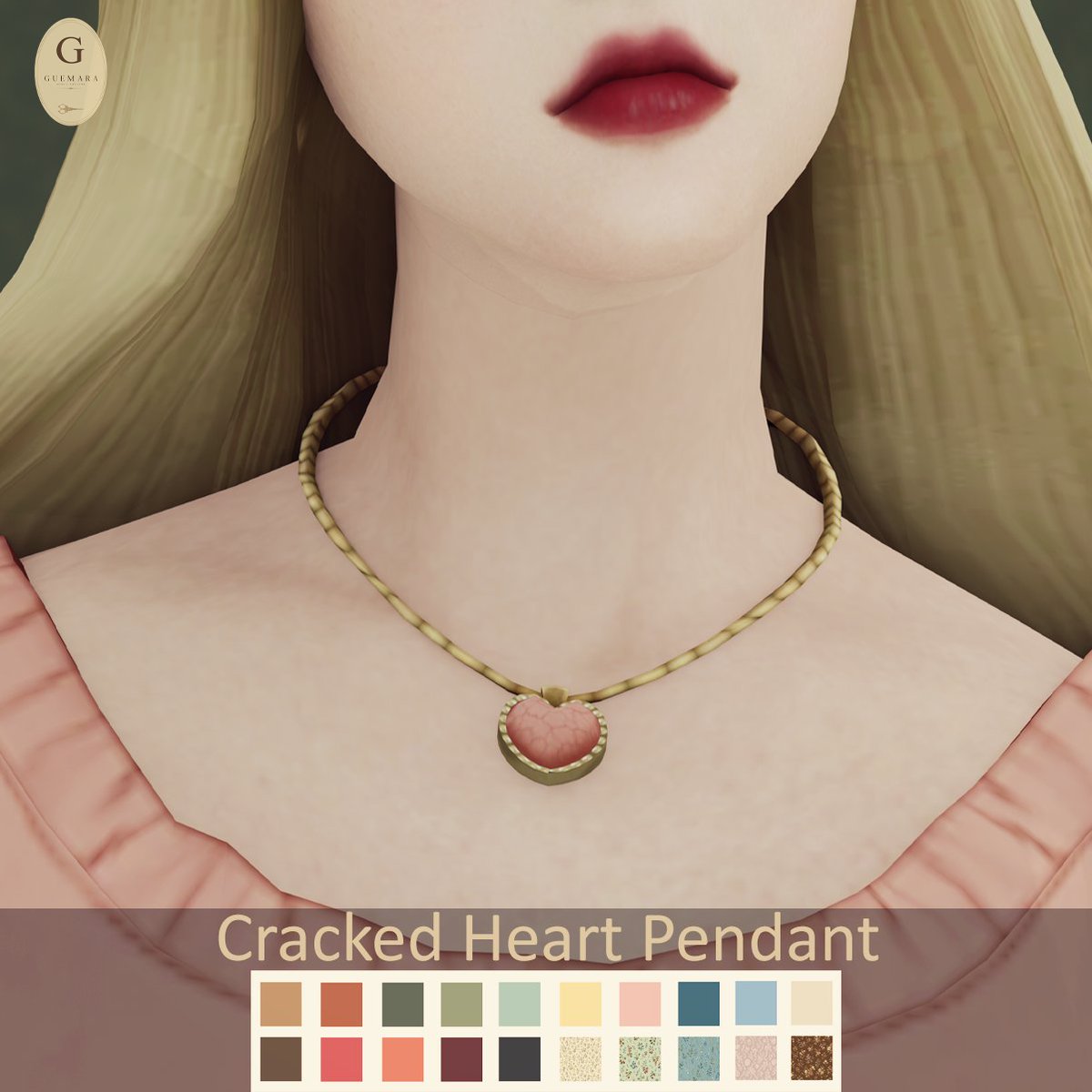 Guemarasims4's tweet photo. Sims 4 Cracked Heart Pendant
Public: https://t.co/ENw2Eis5F9

#TheSims4 #thesims4cc #sims4ccfinds #Sims4Cc #sims4customcontent #Sims4Clothing https://t.co/7uF4rzv18f
