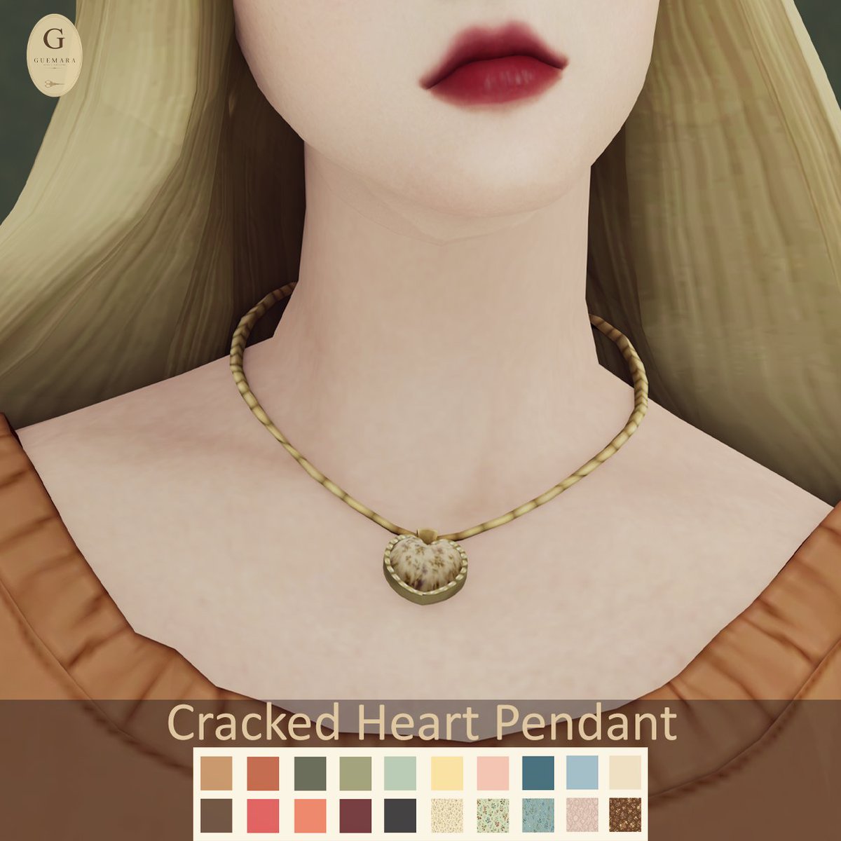 Guemarasims4's tweet photo. Sims 4 Cracked Heart Pendant
Public: https://t.co/ENw2Eis5F9

#TheSims4 #thesims4cc #sims4ccfinds #Sims4Cc #sims4customcontent #Sims4Clothing https://t.co/7uF4rzv18f