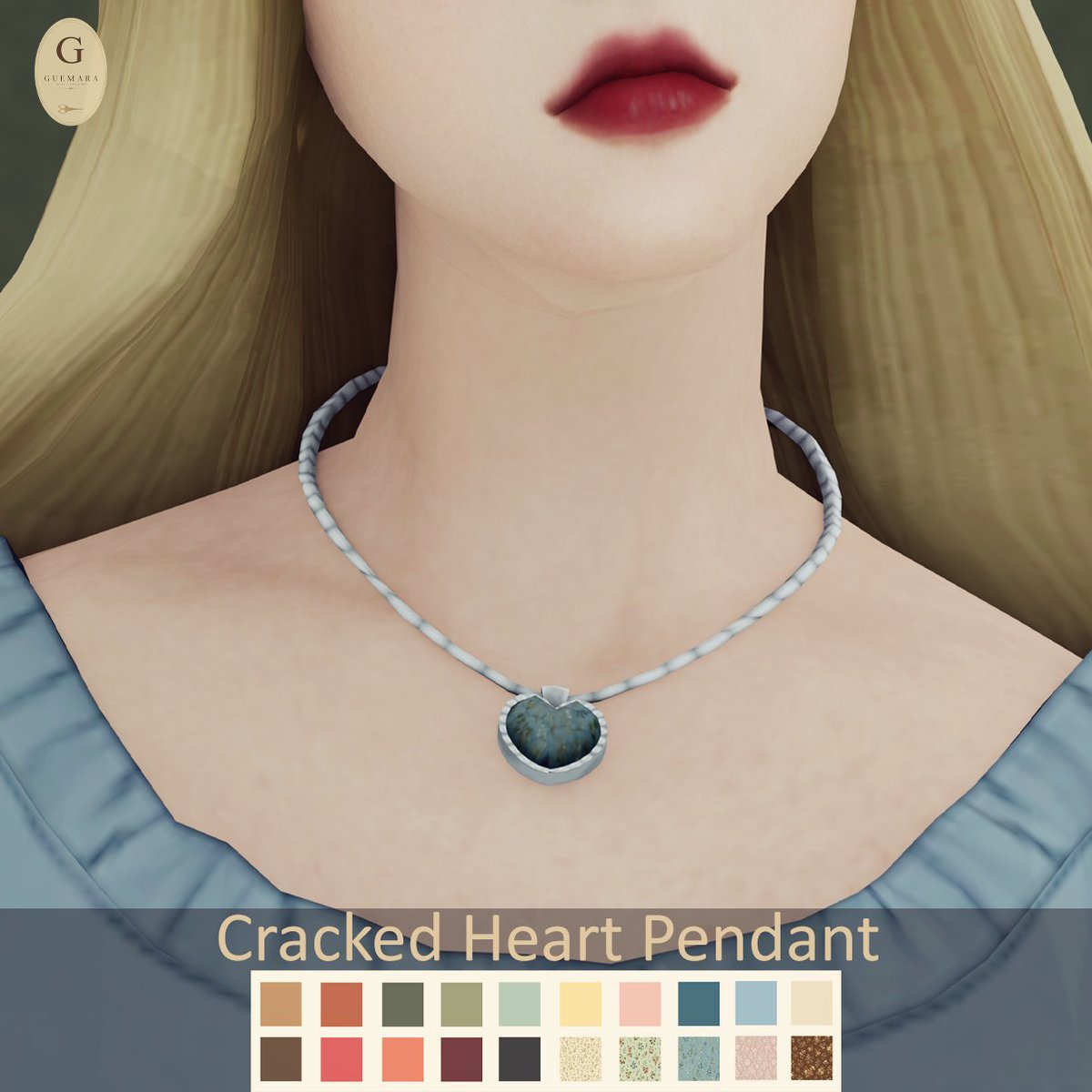 Guemarasims4's tweet photo. Sims 4 Cracked Heart Pendant
Public: https://t.co/ENw2Eis5F9

#TheSims4 #thesims4cc #sims4ccfinds #Sims4Cc #sims4customcontent #Sims4Clothing https://t.co/7uF4rzv18f