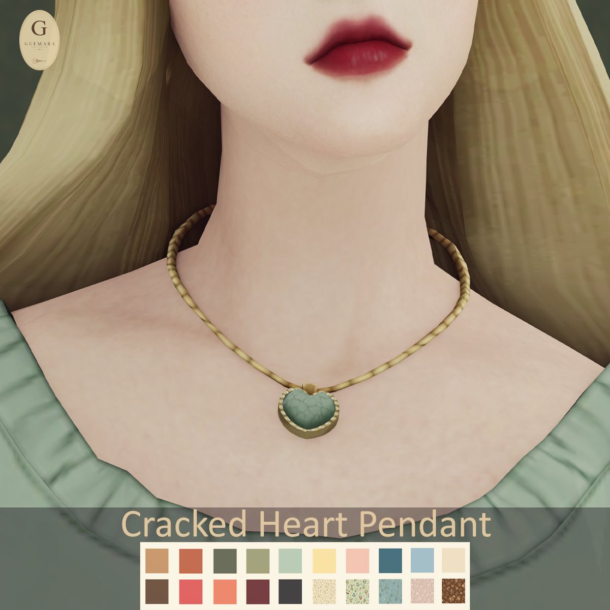 Guemarasims4's tweet photo. Sims 4 Cracked Heart Pendant
Public: https://t.co/ENw2Eis5F9

#TheSims4 #thesims4cc #sims4ccfinds #Sims4Cc #sims4customcontent #Sims4Clothing https://t.co/7uF4rzv18f