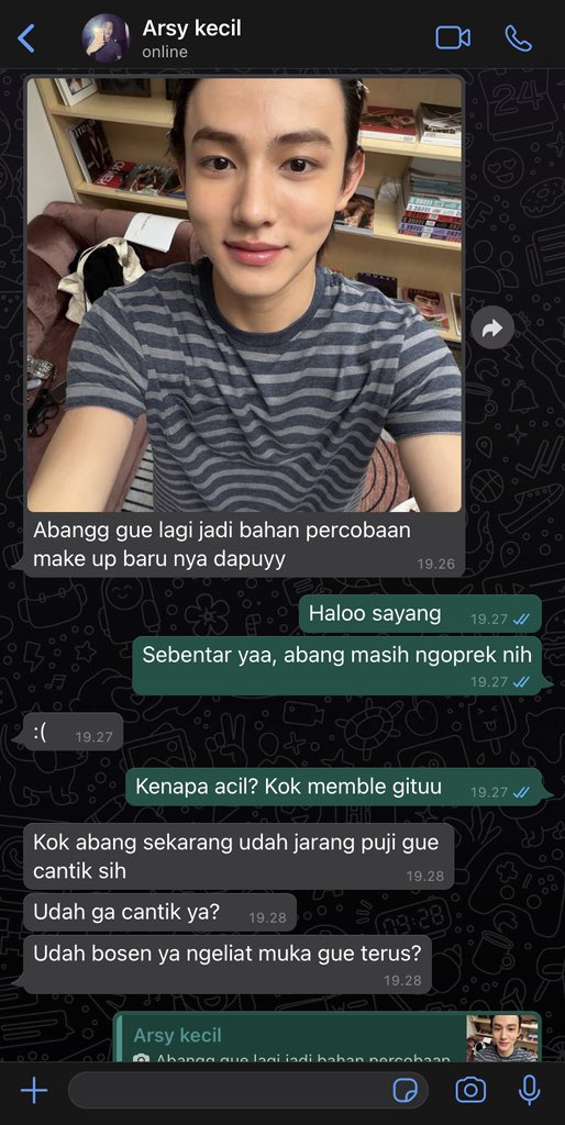 dosypouts's tweet photo. after, kalo ga dipuji cantik ngambek https://t.co/XOyxLiXKok