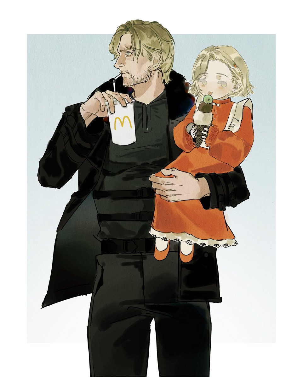 lord_potat36518's tweet photo. #Residentevilrequiem
 父女pa https://t.co/pJshI5CuJA