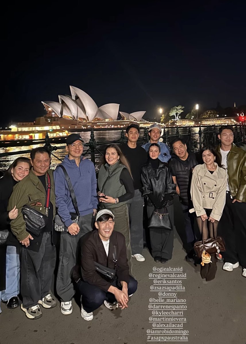 Jazzy_x13's tweet photo. Sydney crew #DonBelle https://t.co/069XaIWJYt