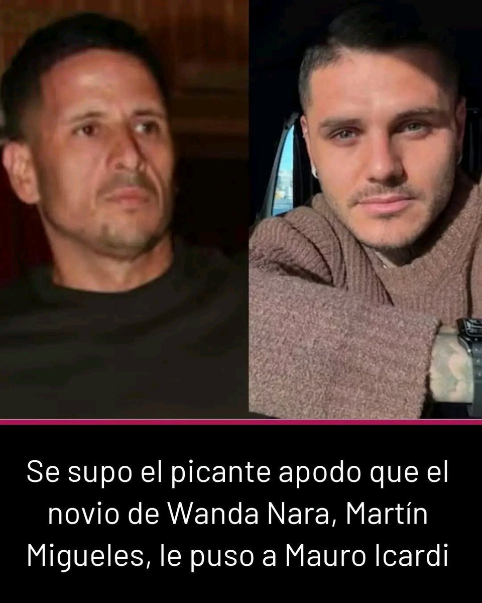 LOVECHIDIN's tweet photo. El Sr a #Icardi le podrá poner 1000 apodos. Pero el que nunca le van a poner es el de, mantenido, vago, imputado por estafar con las SIRAS..
FIN https://t.co/4CqZAbHWKO
